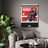 Ironman Poster Table